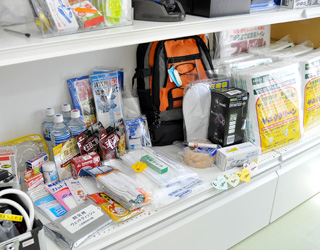 防災館内観　その1