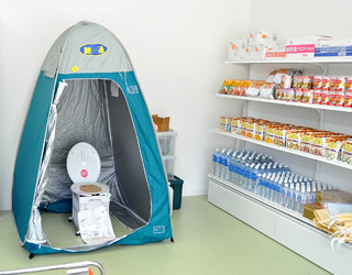 防災館内観　その3