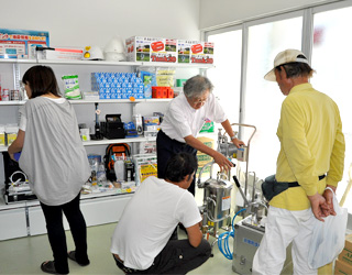 2013年9月26日オープン日の模様　その2