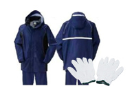 防災服・防寒服・雨衣