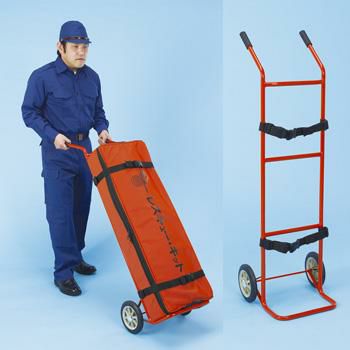 レスキューキットBOX型 専用台車　[6957]