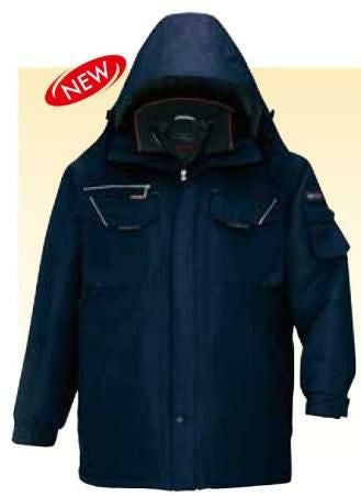TULTEX　エコノミー防寒コート　３Ｌ[7804]ネイビー