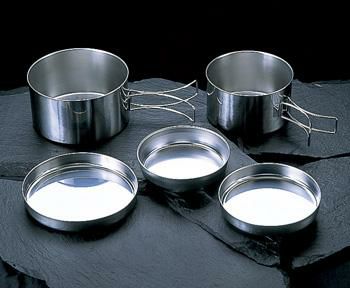 キャンピング食器5点セット　[4017]