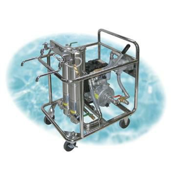 大型浄水器〉 災害用浄水器 TFC-1 [4391] | 防災用品・防災グッズ専門