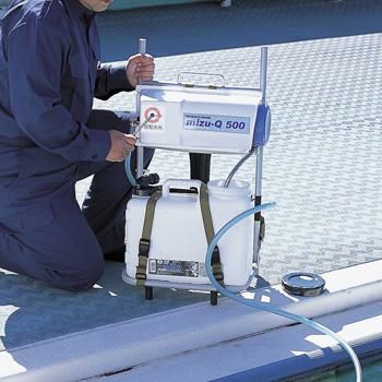 Prominent BOX 緊急用浄水器 大型浄水器〉 災害用浄水器 TFC-1 [4391] | 防災用品・防災グッズ専門