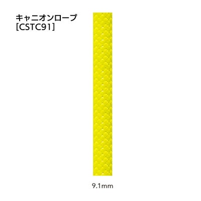 キャニオンロープ9.1mm×100m［CSTC91］