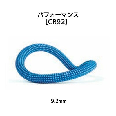 パフォーマンス［ユニコア・エバードライ］9.2mm×60mブルー［CR92］