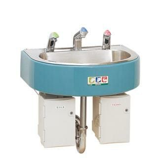 自動手指洗浄消毒器 WS-3000 [46622] | 防災用品・防災グッズ専門店