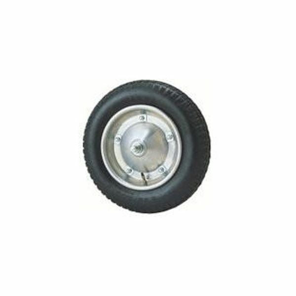 アルミ製ホイール付タイヤ 3.25-8NA