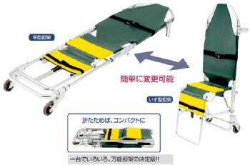 アシストストレッチャー | 防災用品・防災グッズ専門店 ヤマックス