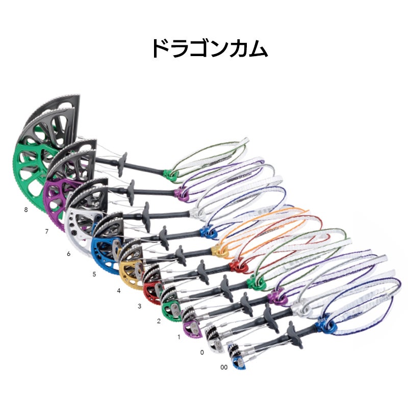 プロテクションカム　ドラゴンカム【サイズNo.3】スリング：8mmダイナテック［A7353A］