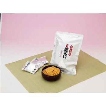 保存食 塩せんべい (賞味期限5年) 12袋/箱 [2140] | 防災用品・防災