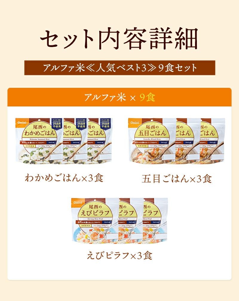 セット内容詳細