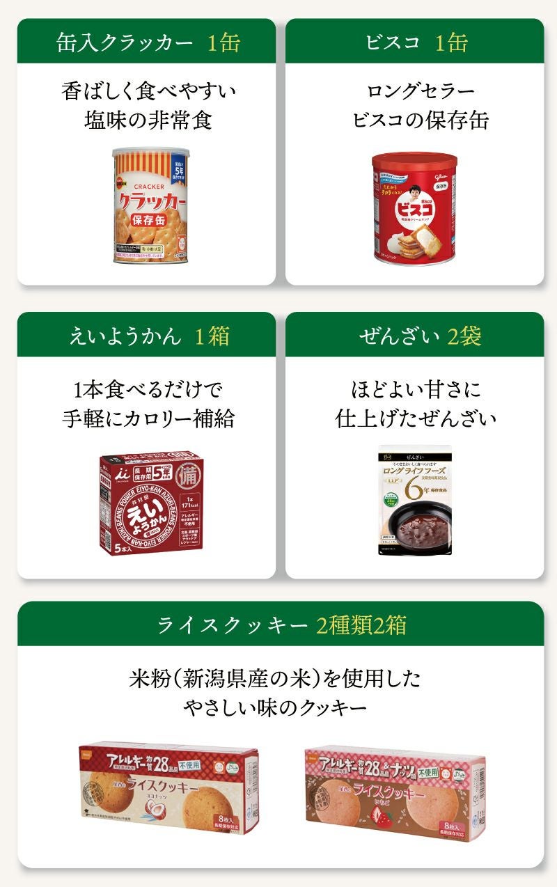 ごはん派!! 10日分 食糧備蓄 非常食セット 34種類72品
