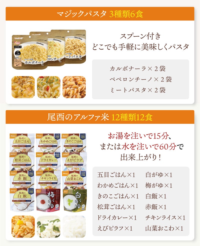 パン派!! 10日分 食糧備蓄 非常食セット 42種類59品
