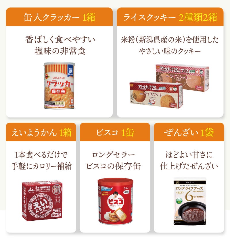 パン派!! 10日分 食糧備蓄 非常食セット 42種類59品