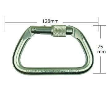 ラージ・ステンレス・ロッキングD　［SM0647］