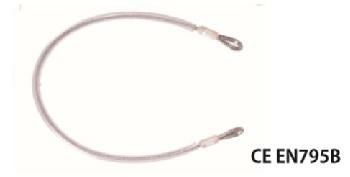 ワイヤーアンカーストラップ　Φ７mm　［LY0623］