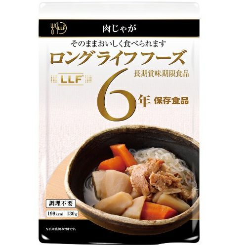 ケース販売】LLF ロングライフフーズ 肉じゃが 50食 | 防災用品・防災