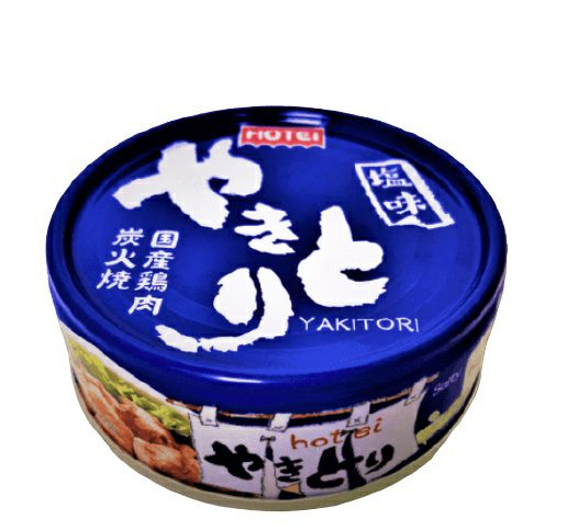 イージーオープン缶　やきとり　塩味　24缶入　（賞味期限3年）　[2107]