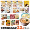 非常食詰め合わせ22点セット