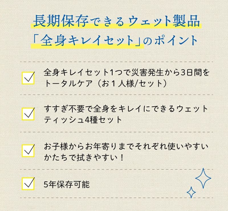 SKK 水のいらない全身キレイセット
